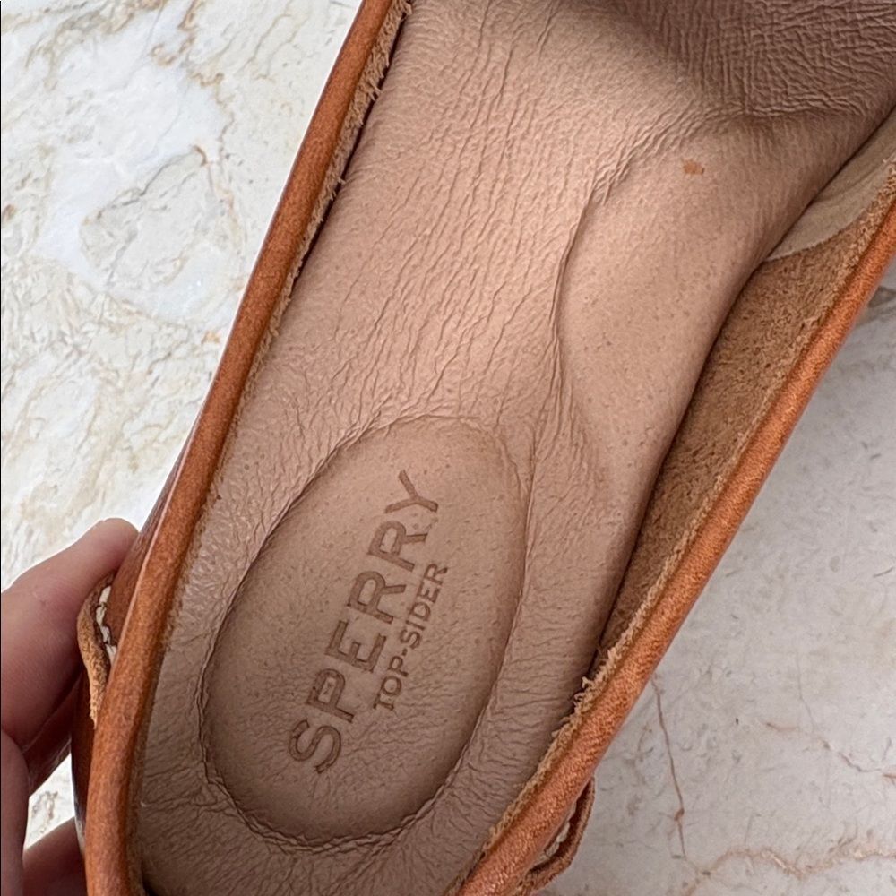 Sperry Seaport Classic Leather Penny Loafers - Picture 11 of 15